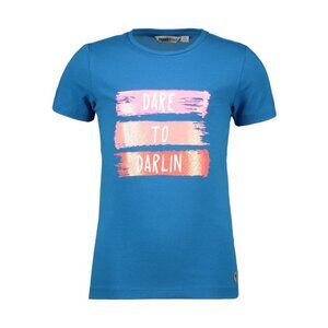 NWT - Moodstreet - Vibrant Blue 'Dare to Darlin' T-Shirt